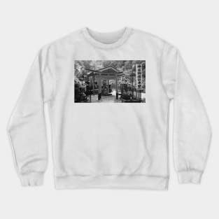 Small Shrine in Fusimi Inari Complex, Kyoto Crewneck Sweatshirt